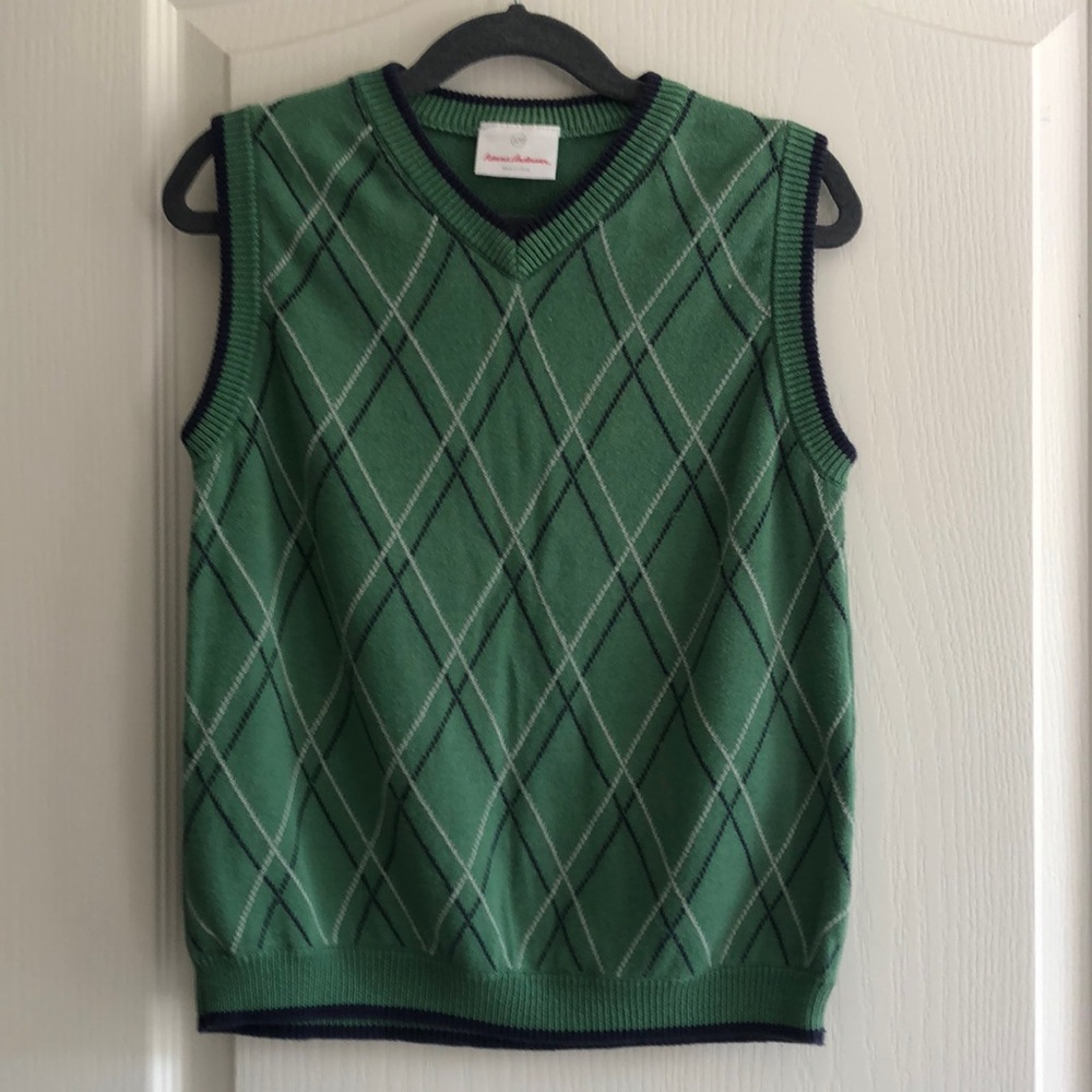 Hanna Andersson Boys 6-7 Vest
